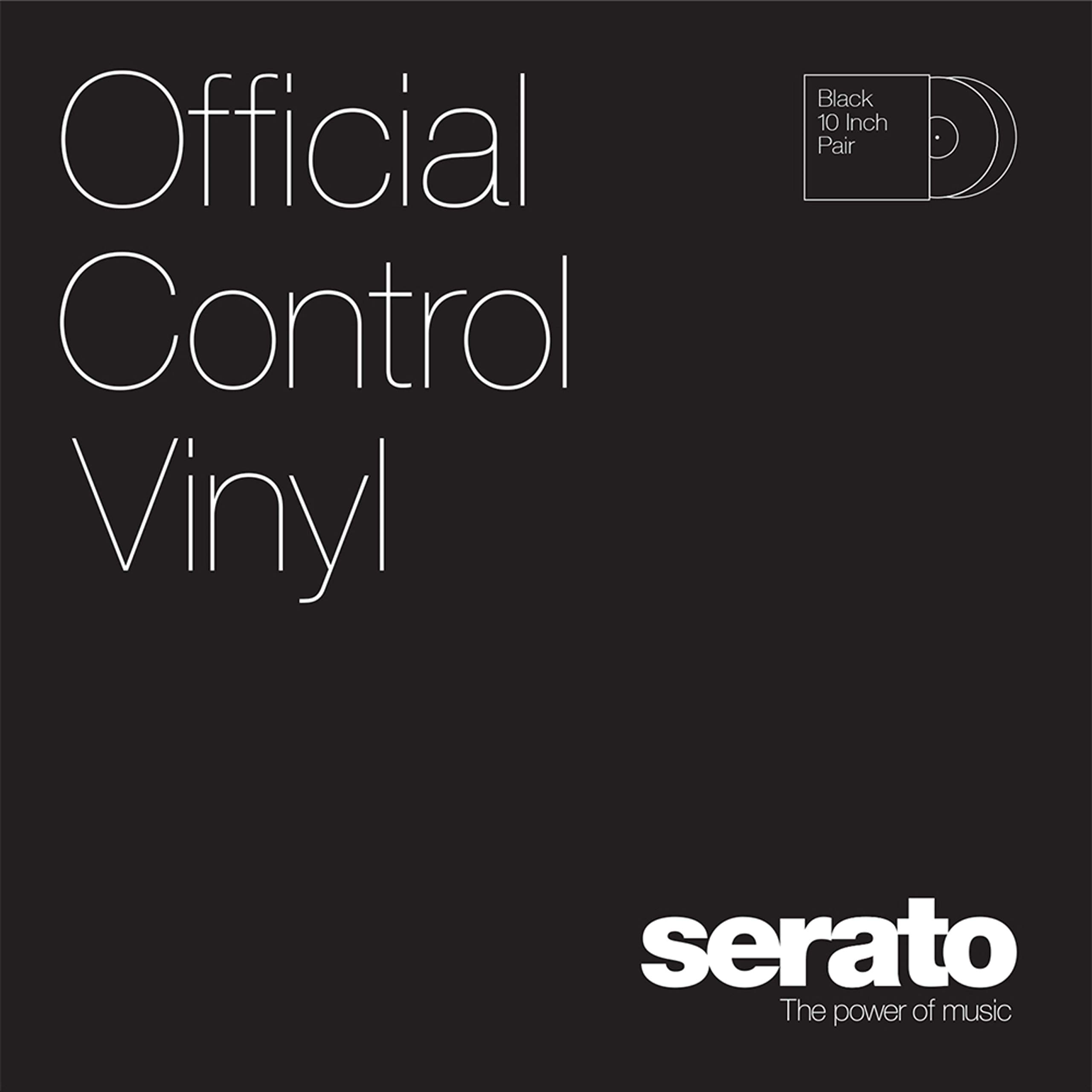 Serato Control Vinyl コントロールバイナル 10インチ Amazon | Serato Control Vinyl (10